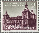 Stamps Spain -  ESPAÑA 1961 1390 Sello Nuevo Capitalidad de Madrid Casa de la Villa