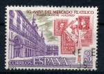 Stamps Spain -  50 aniversario del mercado filatelico