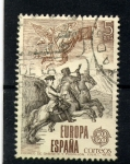 Stamps Spain -  Europa CEPT