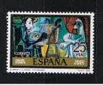 Sellos de Europa - Espaa -  Edifil  2488   Pintores   Pablo Ruiz Picaso  Marco dorado  