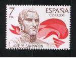 Stamps Spain -  Edifil  2489  América - España 
