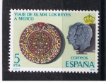 Stamps Spain -  Edifil  2493  Viaje de SS.MM. los Reyes a Hispanoamérica  