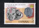 Sellos de Europa - Espa�a -  Edifil  2495  Viaje de SS.MM. los Reyes a Hispanoamérica  