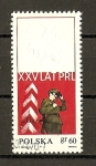 Stamps Poland -  25 Aniversario de la Republic popular.
