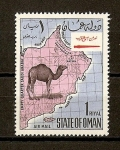 Stamps Oman -  Estado de Oman.