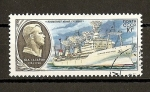 Stamps Russia -  Marina de busquedas cientificas de la U.R.S.S.
