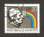 Stamps Germany -  louis braille