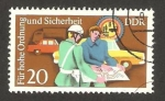 Stamps Germany -  educacion viaria