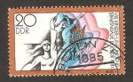 Stamps Germany -  8º spartakiades nacionales  de la  juventud en berlin