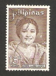 Stamps Philippines -  josefa llanes escoda
