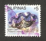 Stamps Philippines -  almeja gigante