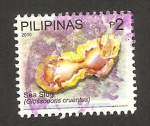 Sellos de Asia - Filipinas -  babosa de mar