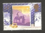 Stamps United Kingdom -  1358 - Navidad