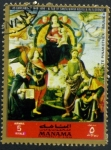 Stamps Bahrain -  Alte Pinakotek Munich