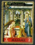Stamps Bahrain -  Alte Pinakotek Munich