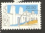 Stamps Portugal -  casas alentejanas