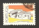 Sellos de Europa - Portugal -  casas transmontanas