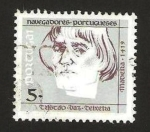 Stamps Portugal -  tristao vaz teixeira, navegante