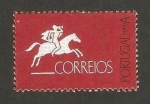 Stamps : Europe : Portugal :  correo a caballo