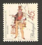 Stamps Portugal -  ferro velho