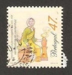 Stamps Portugal -  vendedora de castañas
