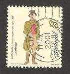 Stamps : Europe : Portugal :  prestamista