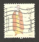 Stamps Portugal -  mujer con capa
