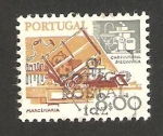 Stamps Portugal -  carpinteria mecanica