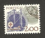 Sellos de Europa - Portugal -  telegrafo