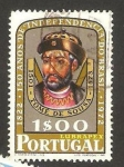 Stamps Portugal -  tome de sousa, militar y politico