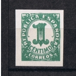 Stamps Spain -  Edifil  677  II República Española  