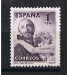 Stamps Spain -  Edifil  1070  Centenario del Sello Español IV CEnt. de la muerte de San Juan de Dios 