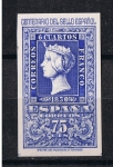 Stamps Spain -  Edifil  1076  Centenario del Sello Español   