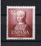 Sellos del Mundo : Europe : Spain : Edifil  1094  V Cent. del nacimiento de Isabel la Católica  