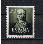 Sellos de Europa - Espa�a -  Edifil  1096  V Cent. del nacimiento de Isabel la Católica  