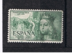 Sellos de Europa - Espa�a -  Edifil  1097  V Cent. del nacimiento de Isabel la Católica  