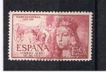Sellos de Europa - Espa�a -  Edifil  1099  V Cent. del nacimiento de Isabel la Católica  