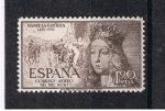 Stamps Spain -  Edifil  1100  V Cent. del nacimiento de Isabel la Católica  