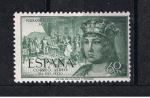 Stamps Spain -  Edifil  1111  V Cent. del nacimiento de Fernando el  Católico  