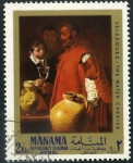 Stamps Asia - Bahrain -  Velazquez