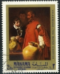 Stamps Bahrain -  Velazquez