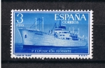 Stamps Spain -  Edifil  1191  Exposición flotante en el buque 