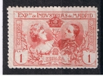 Stamps Europe - Spain -  Edifil  SR 5  Exposición de Industrias de madrid