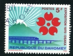 Stamps Benin -  Expo '70 Osaka