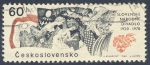 Sellos de Europa - Checoslovaquia -  Slovenske Narodne Divadlo 1920-1970