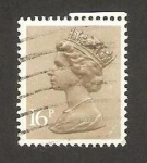 Stamps United Kingdom -  Elizabeth II;