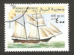 Stamps Africa - Somalia -  barco de vela
