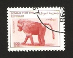 Stamps Somalia -  babuino