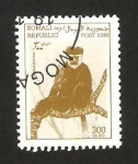 Stamps Somalia -  abisinio