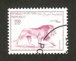 Stamps Somalia -  leon